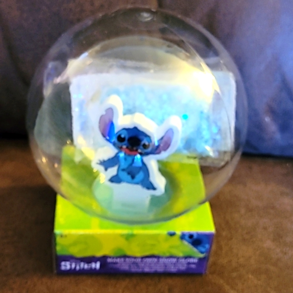 STITCH make your own Snow Globe Target 🎯